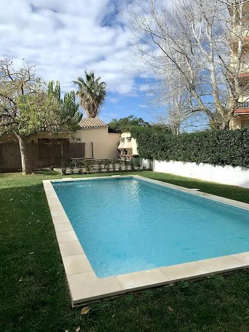 A Pasos De La Playa Mas Pinell, Con Piscina Daire Torroella de Montgrí